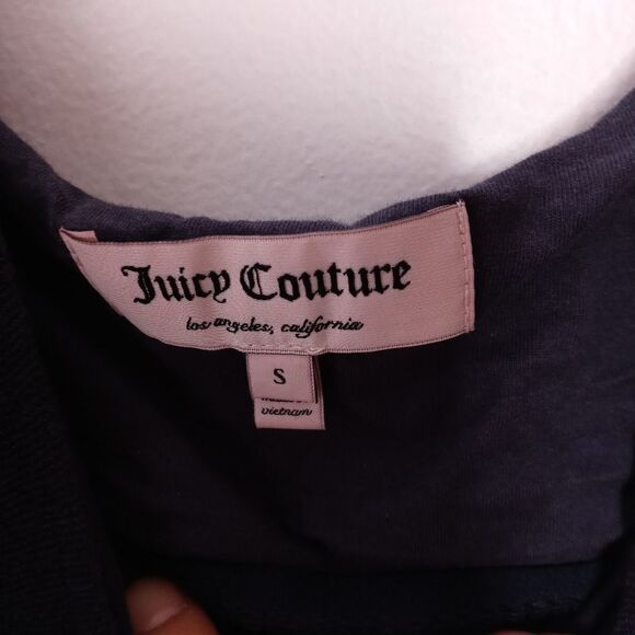 Juicy Couture navy jumpsuit size small - Picture 6 of 9
